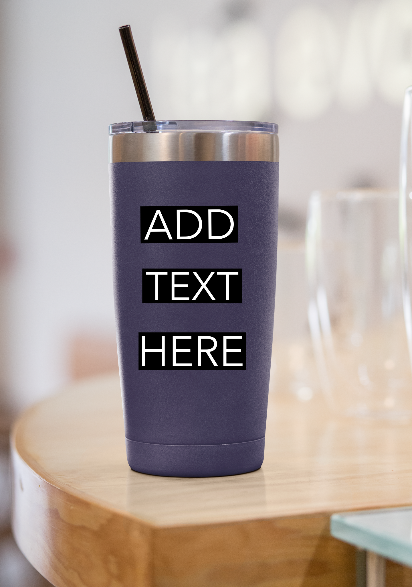 Powder coated Tumbler-