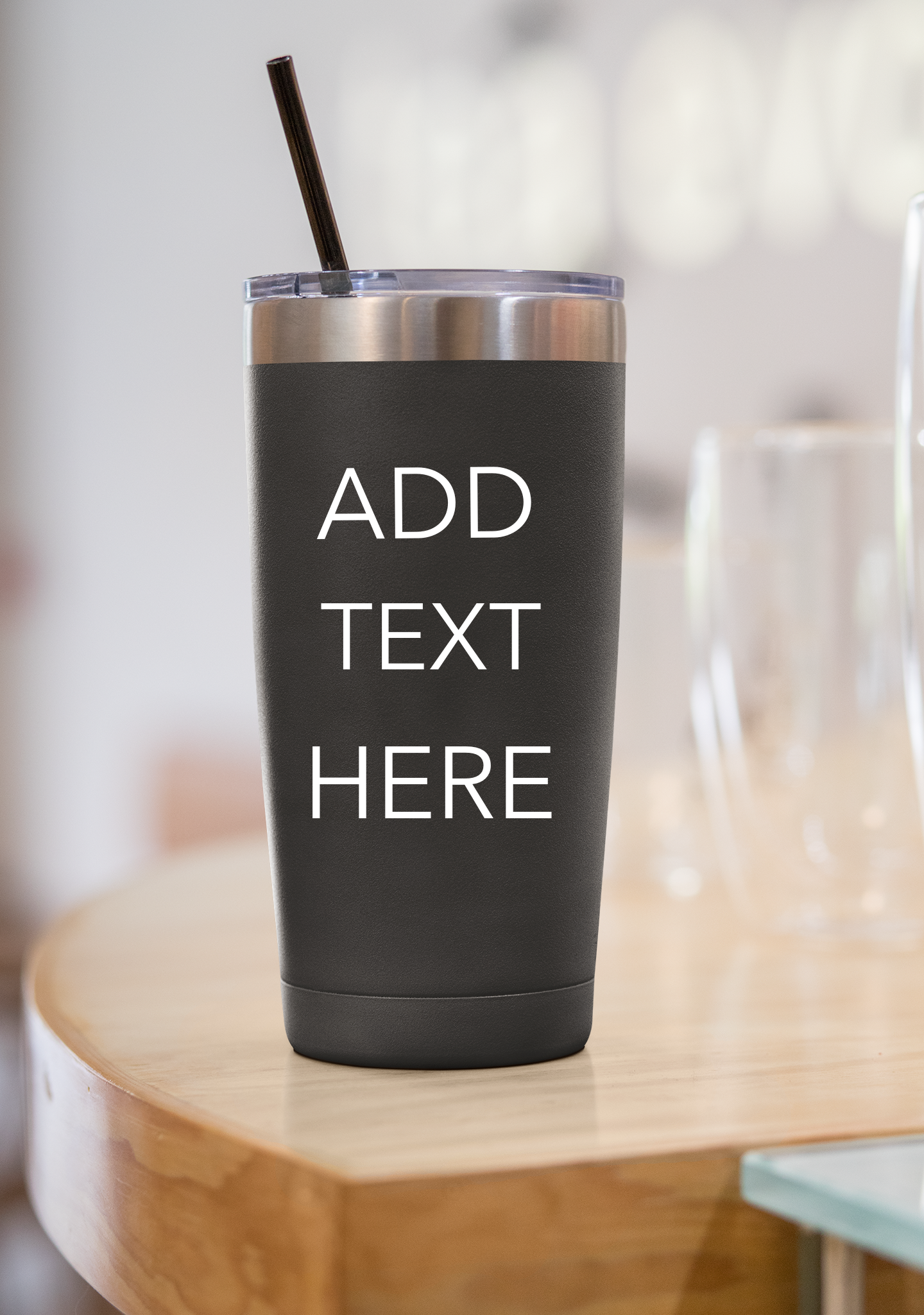 Powder coated Tumbler-