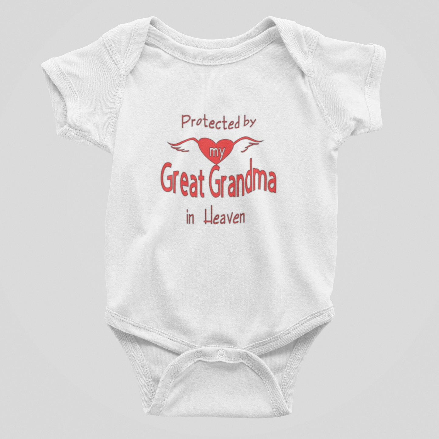 Angel in Heaven onesie