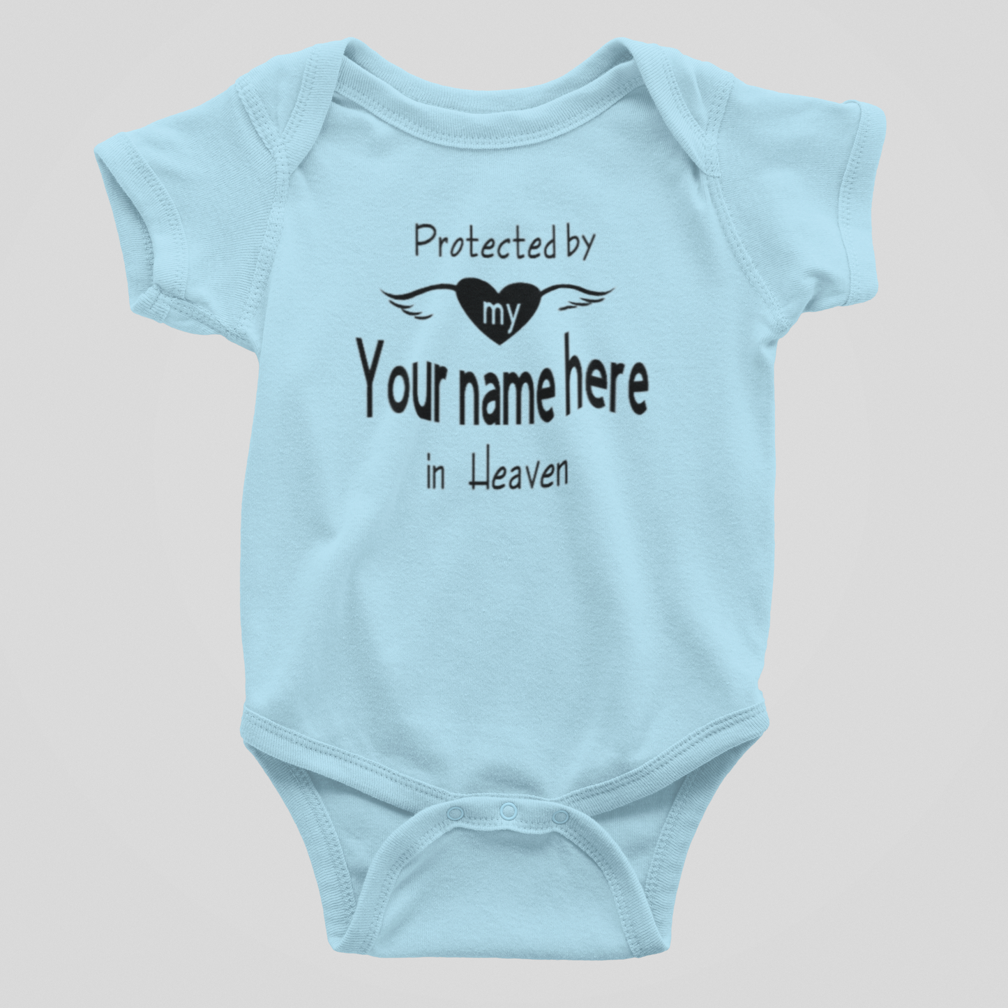 "Angel in Heaven"- personalized shirt