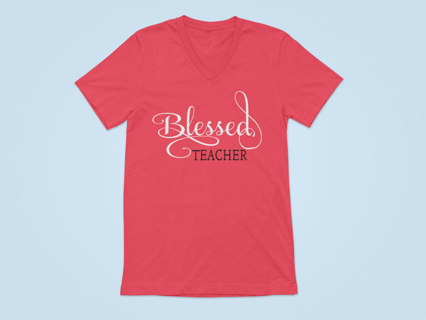 Blessed Teacher T-shirt