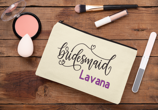Personalized Canvas bags