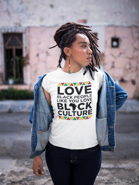 Black Culture T-shirt