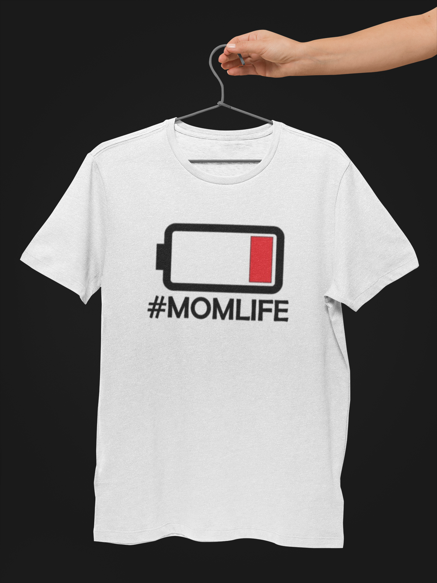 Battery level T-shirt set