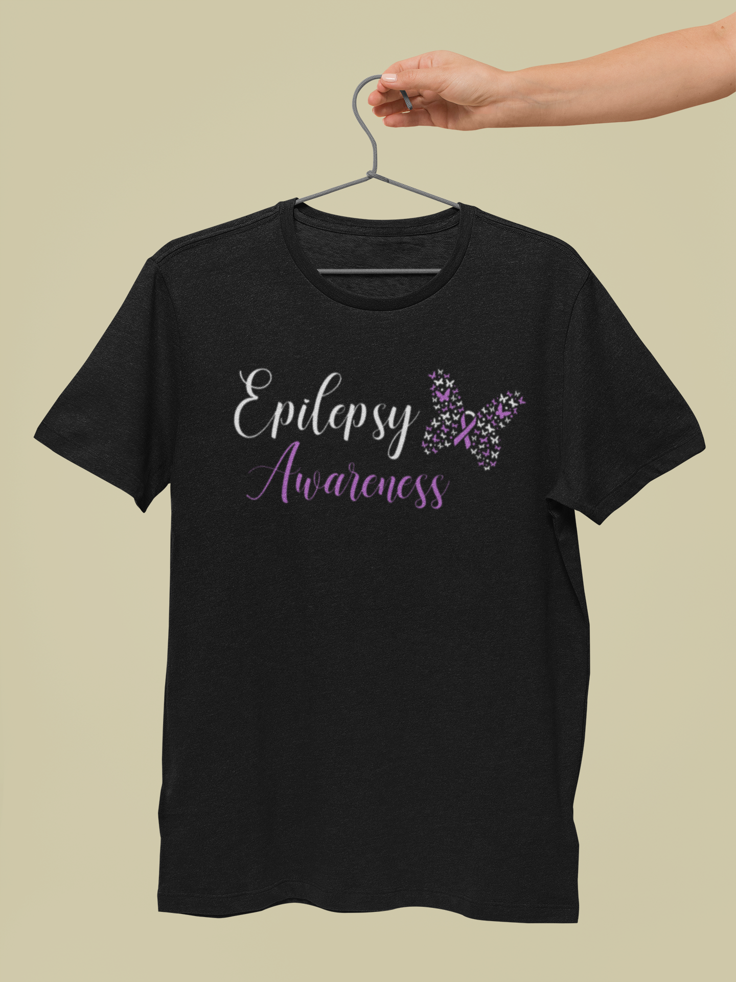 Epilepsy Awareness T-shirt