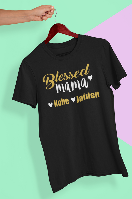 Blessed Mama T-shirt