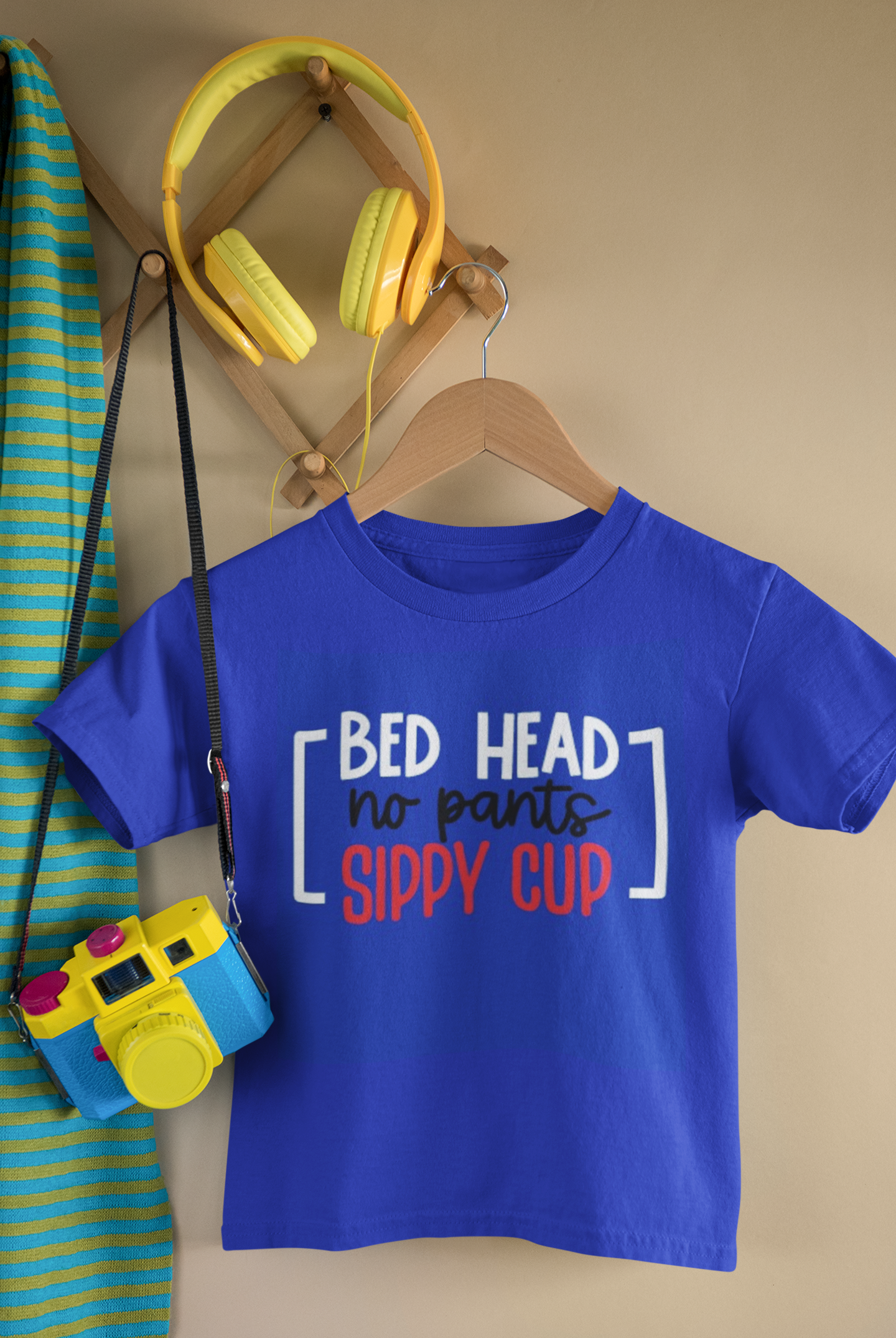 Messy Buns/Bed Head T-shirt set