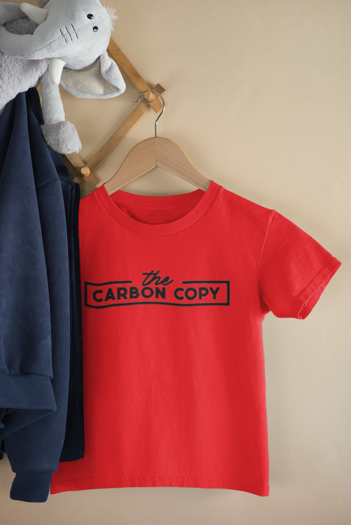 Original/Carbon copy T-shirt set