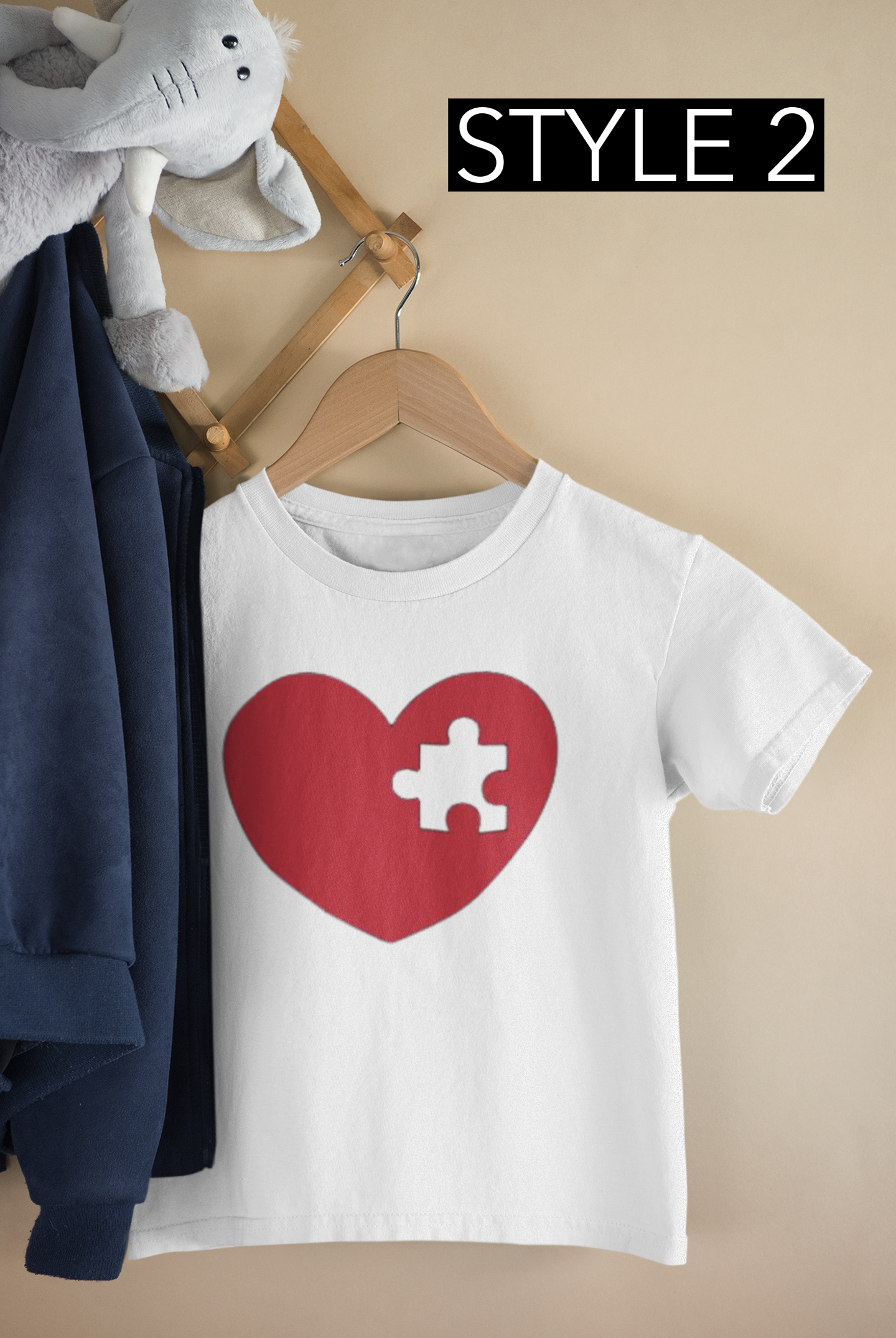 A piece of my Heart T-shirt set