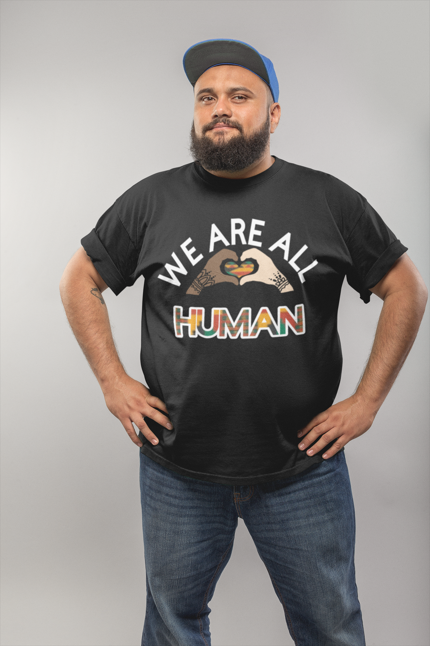 We are all human T-shirt