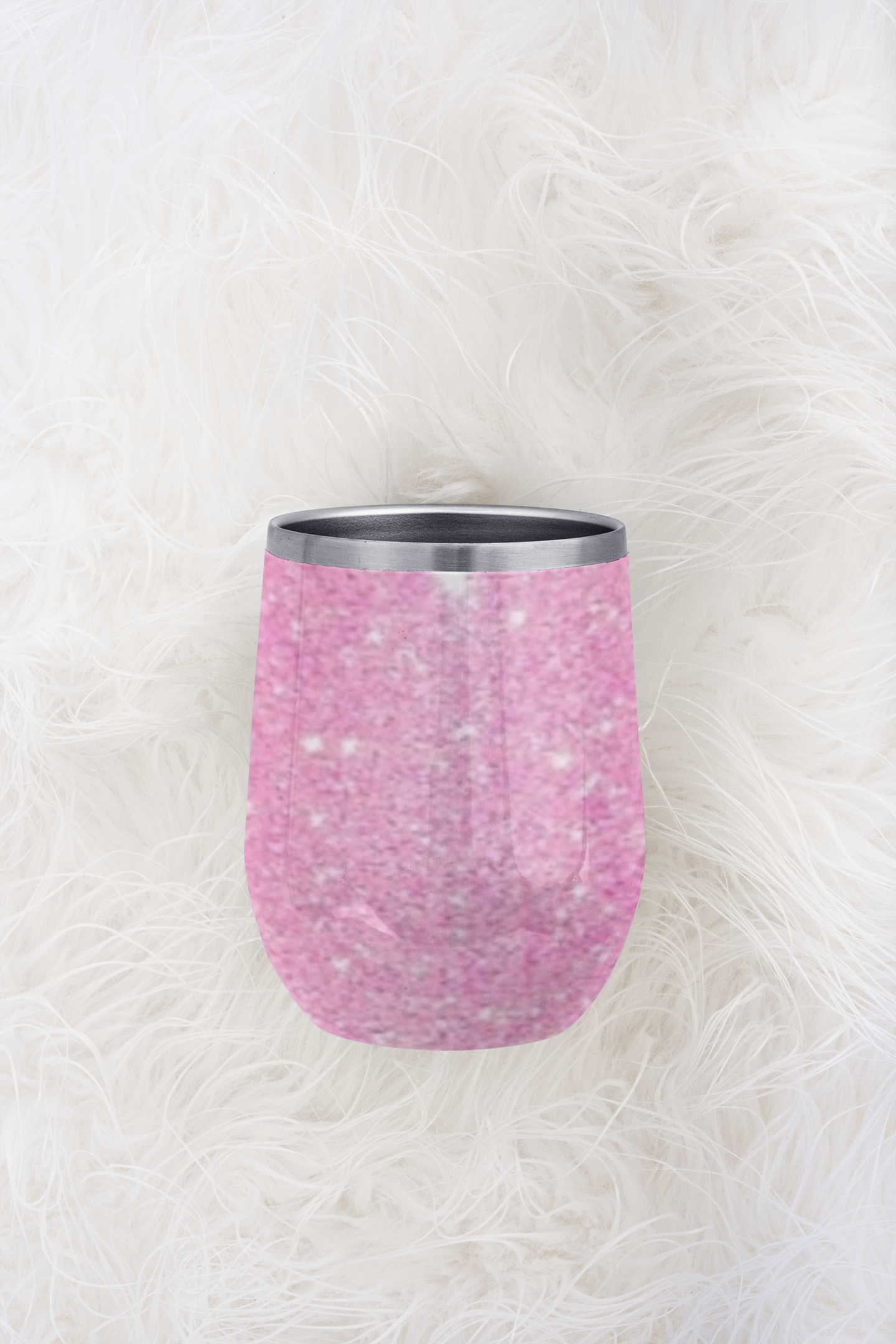 Glitter Wine Tumbler