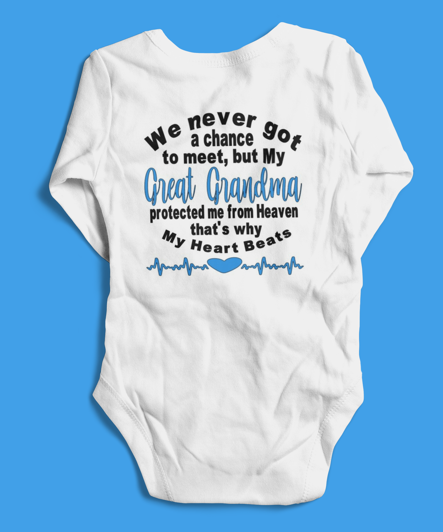 We never got a Chance to Meet- Onesie