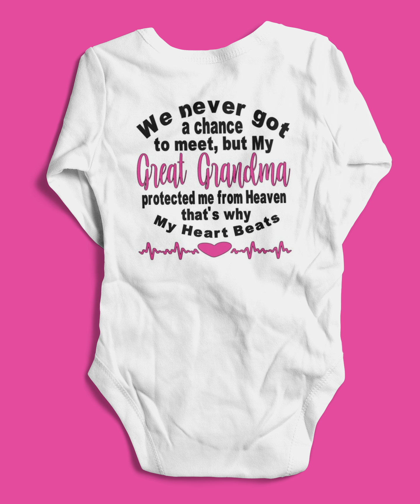 We never got a Chance to Meet- Onesie