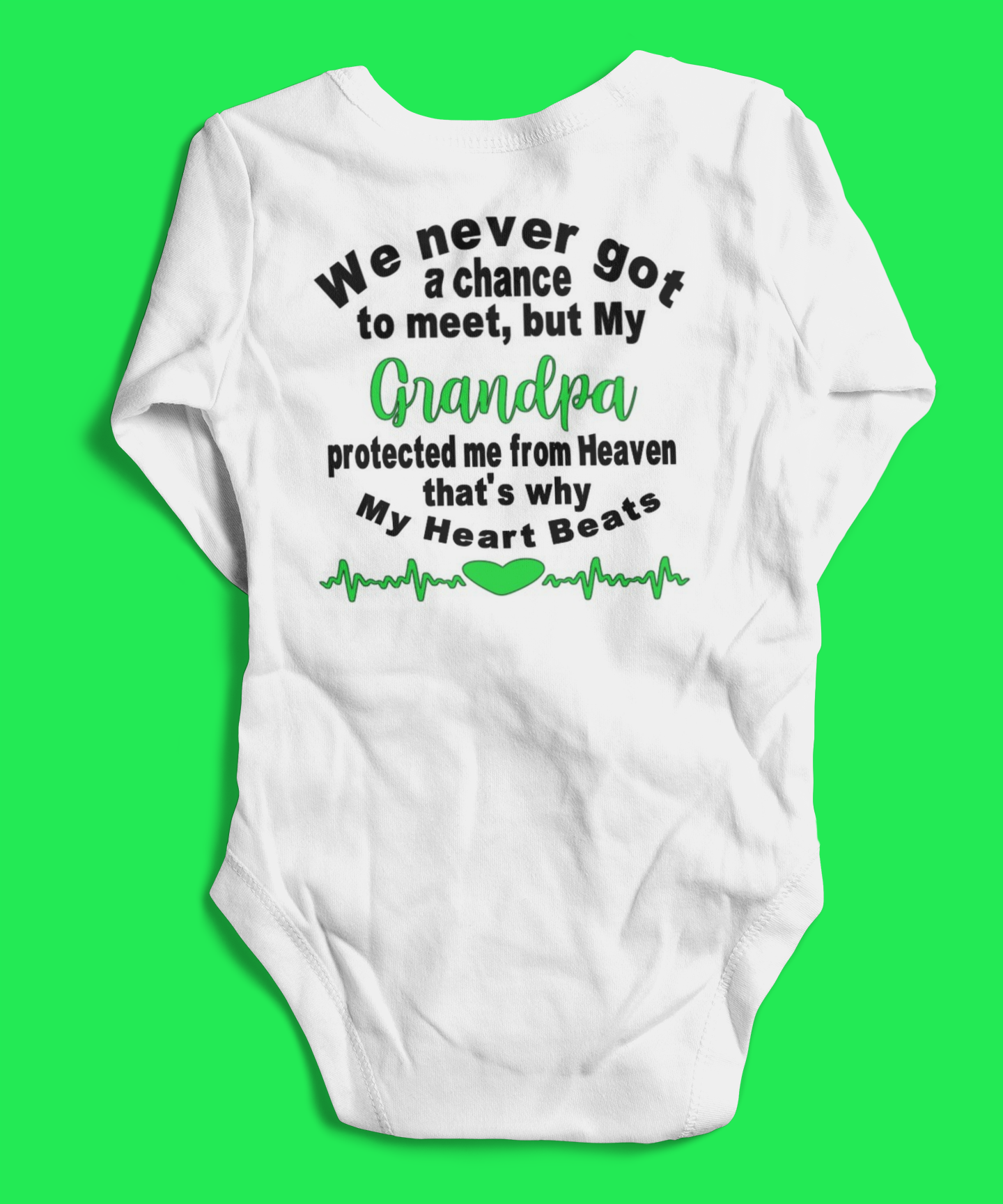 We never got a Chance to Meet- Onesie