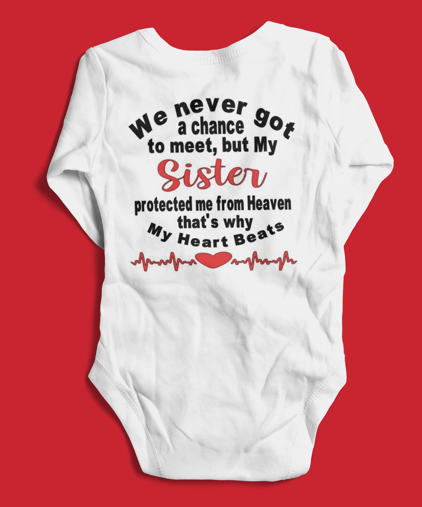 We never got a Chance to Meet- Onesie