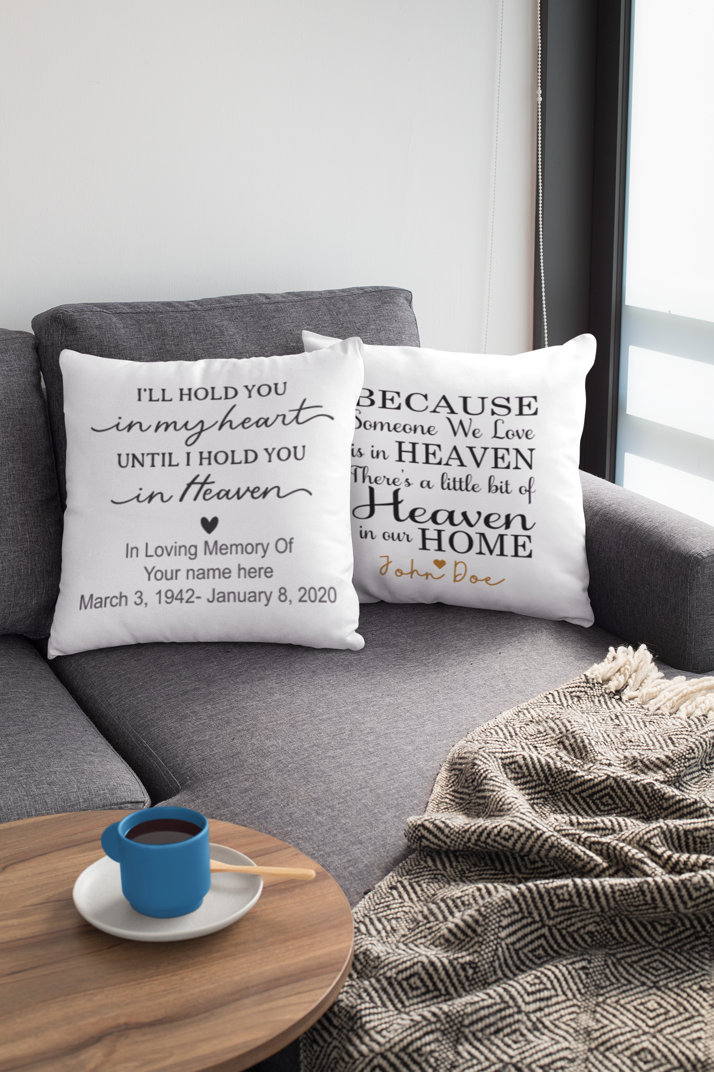 Memorial Throw Pillow