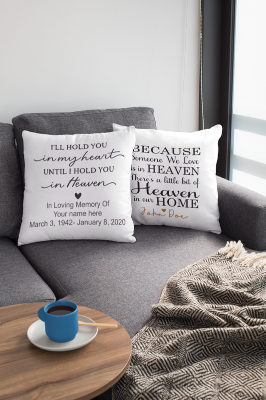 Memorial Throw Pillow