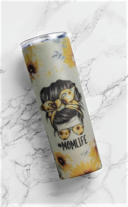 Full wrap Glitter Tumblers