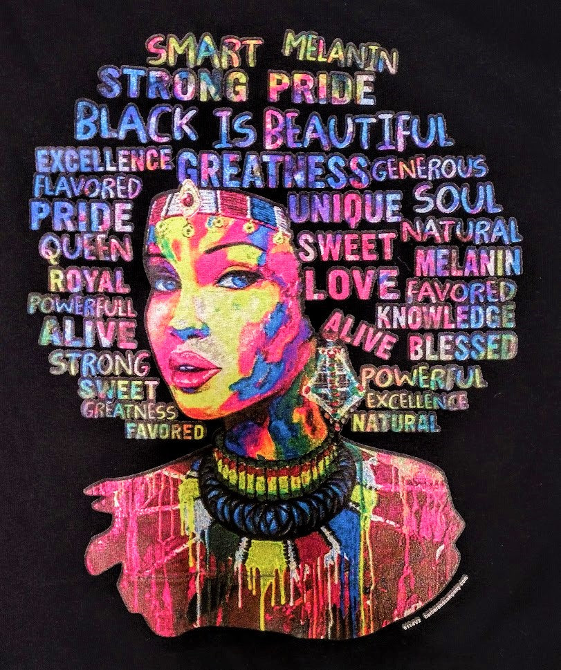 My Black is Beautiful T-shirt