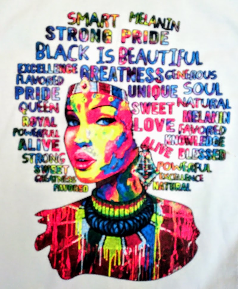 my black is beautiful