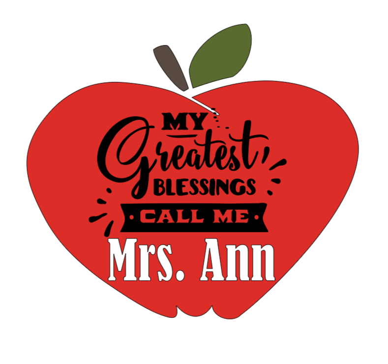 "My greatest Blessings"- Canvas Tote bag