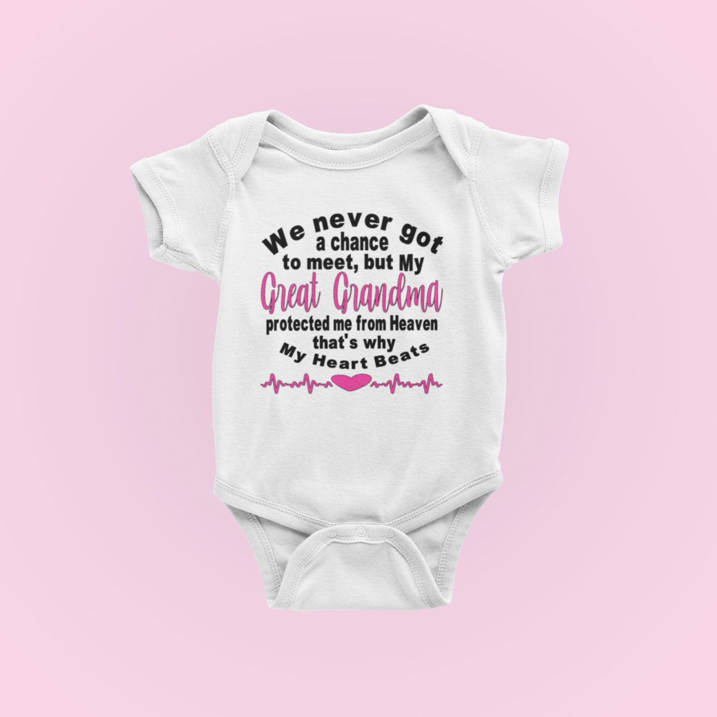 Personalized "Protected from Heaven"