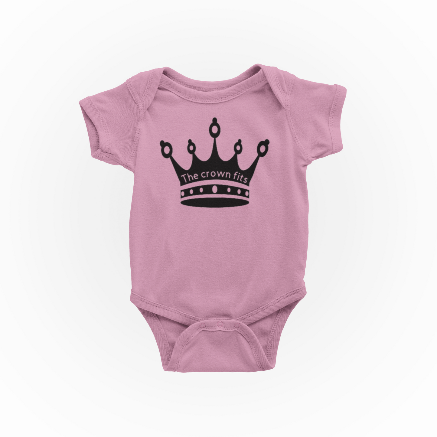 Infant girl onesie set