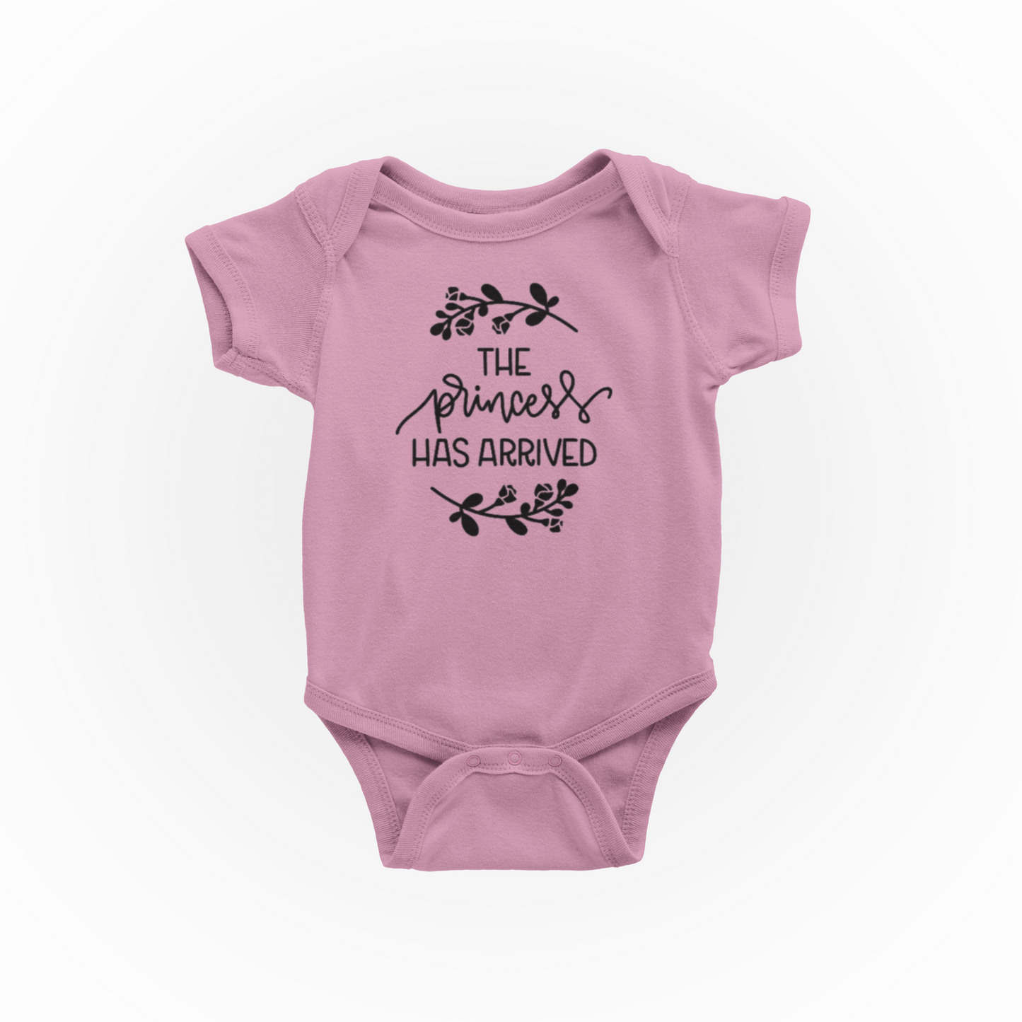 Infant girl onesie set
