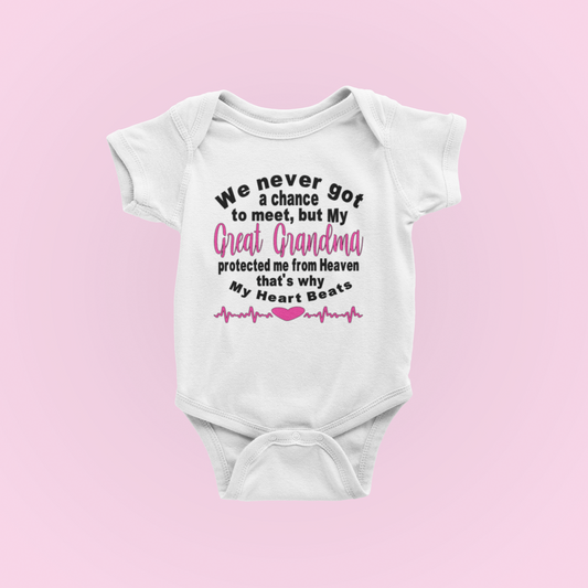 Personalized "Protected from Heaven"
