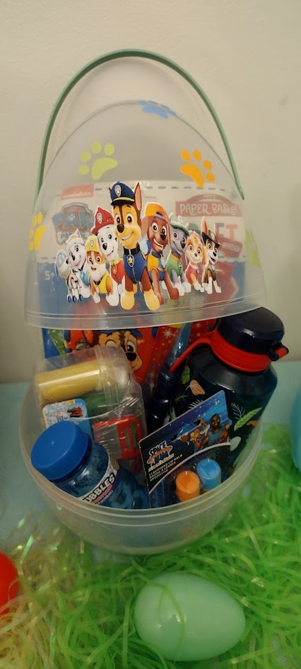 Custom 10" Easter Egg Baskets