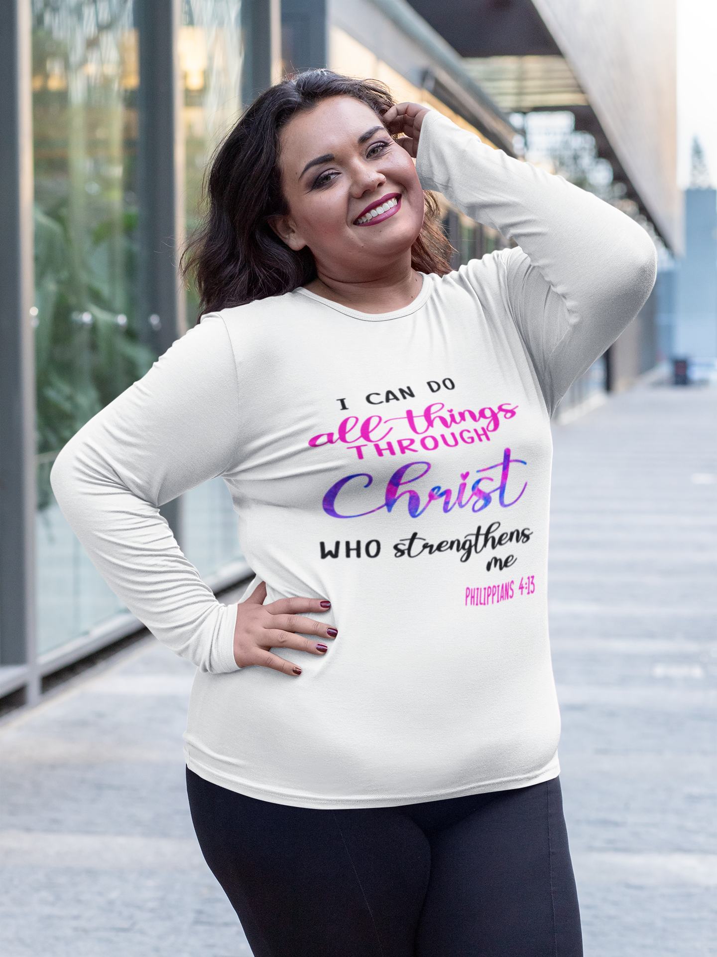 I can do all things through Christ T-Shirt