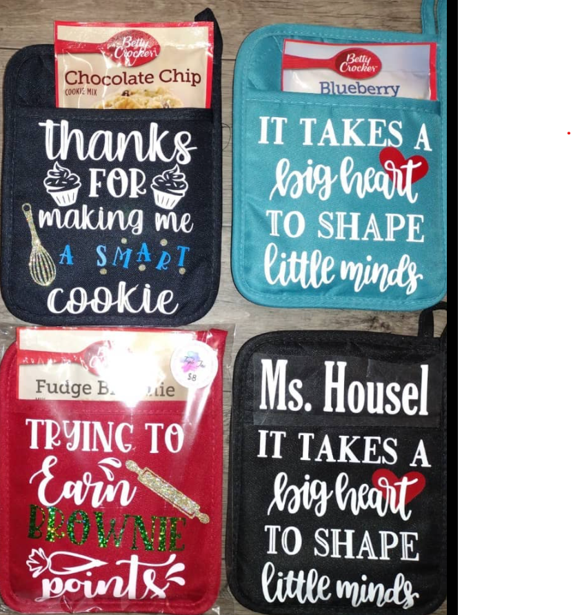 Teacher Potholders