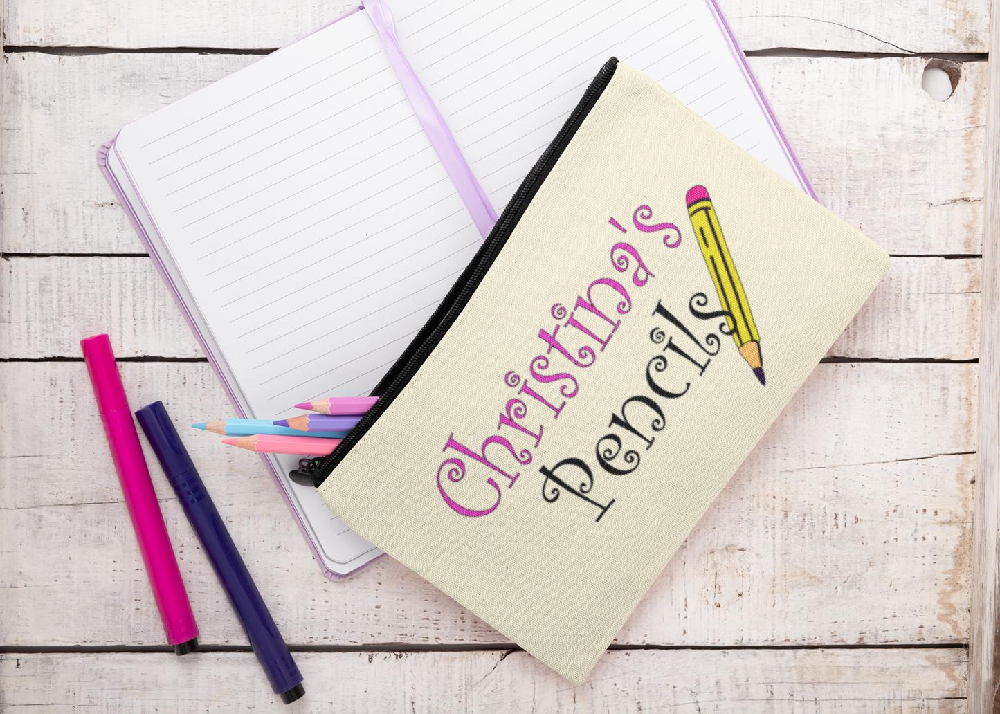 Personalized Canvas bags