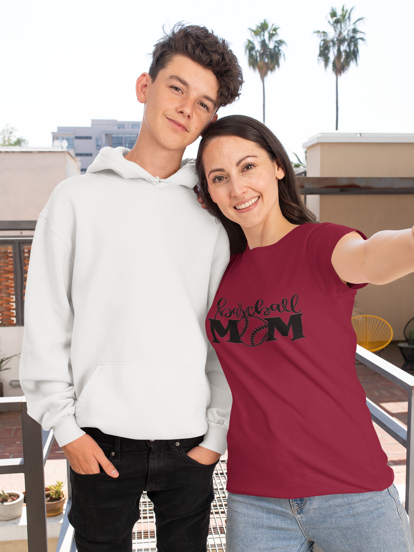 Sports Mom T-shirt