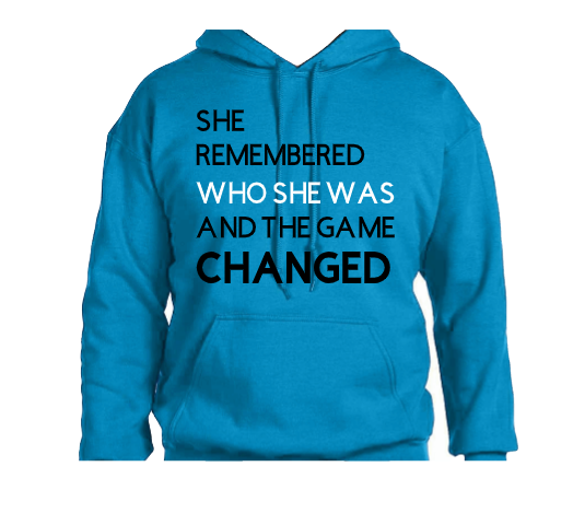 She remembered who she was Pullover Hoodie