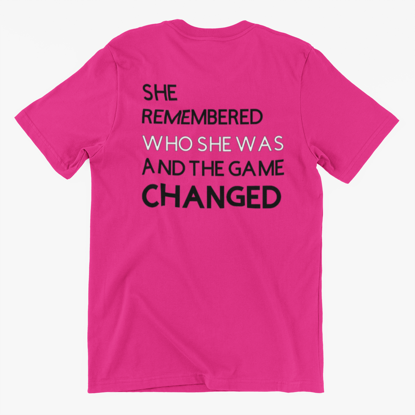 She remembered who she was Pullover Hoodie