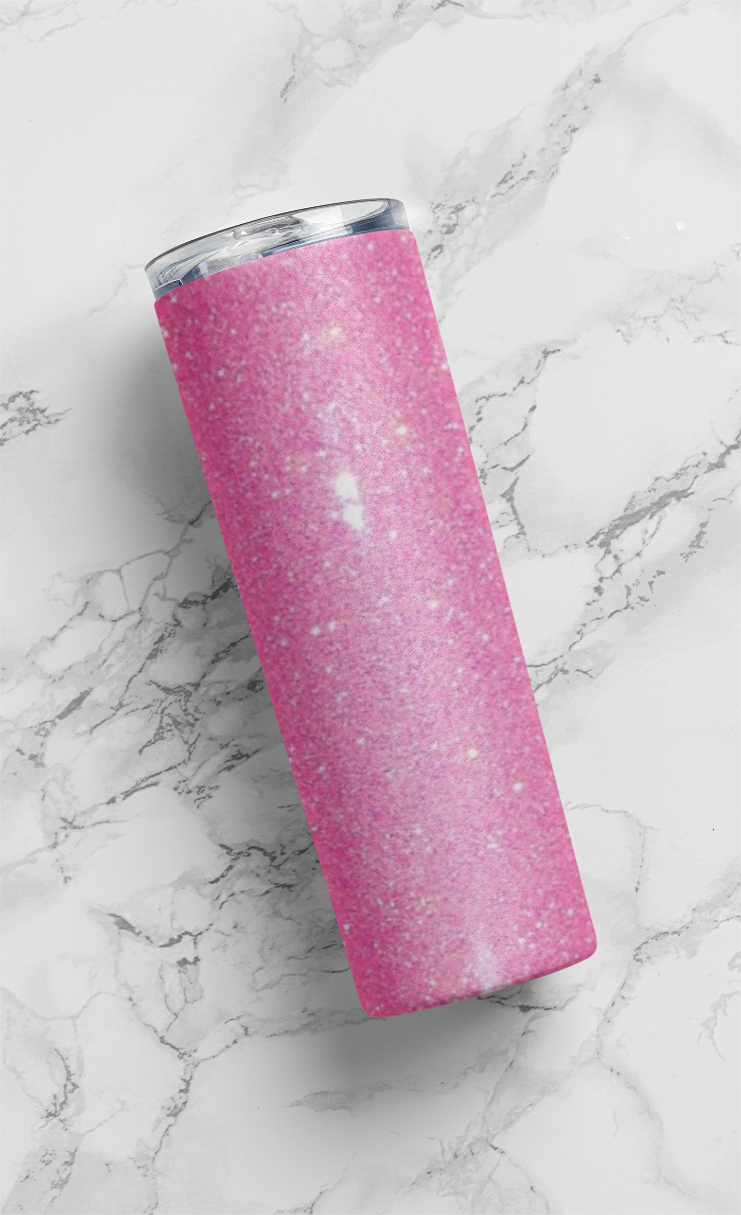 Glitter Tumbler- single color