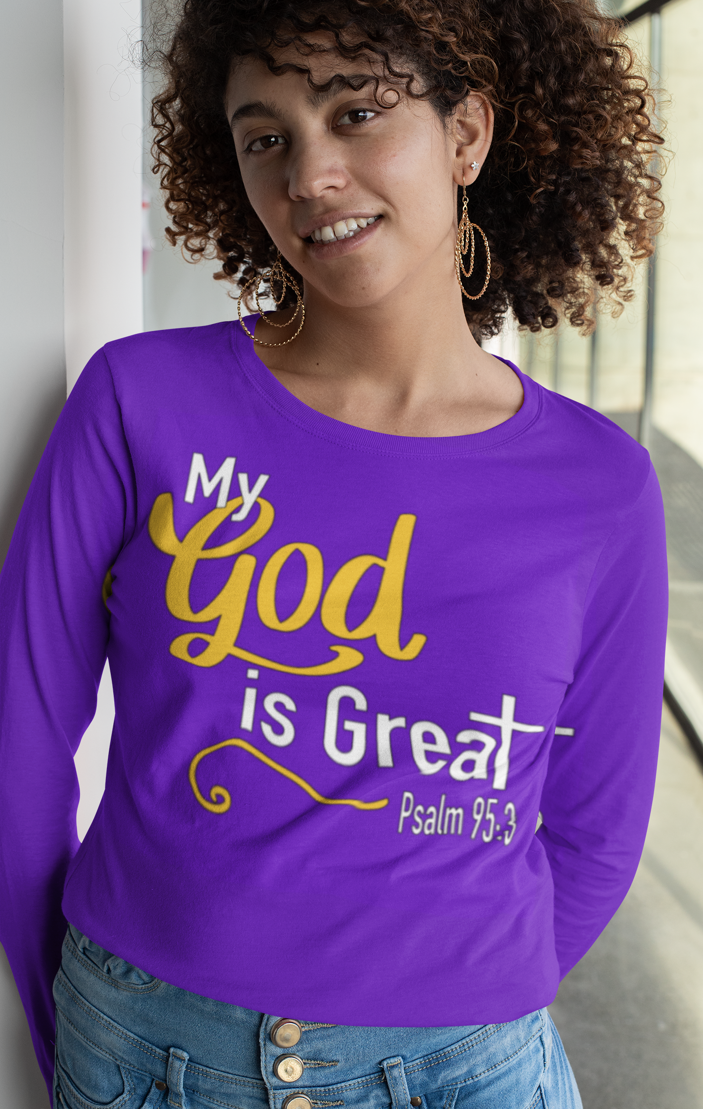 My God is Great T-Shirt