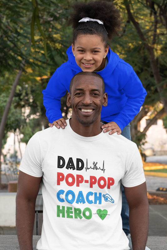 Dad- Hero T-Shirt