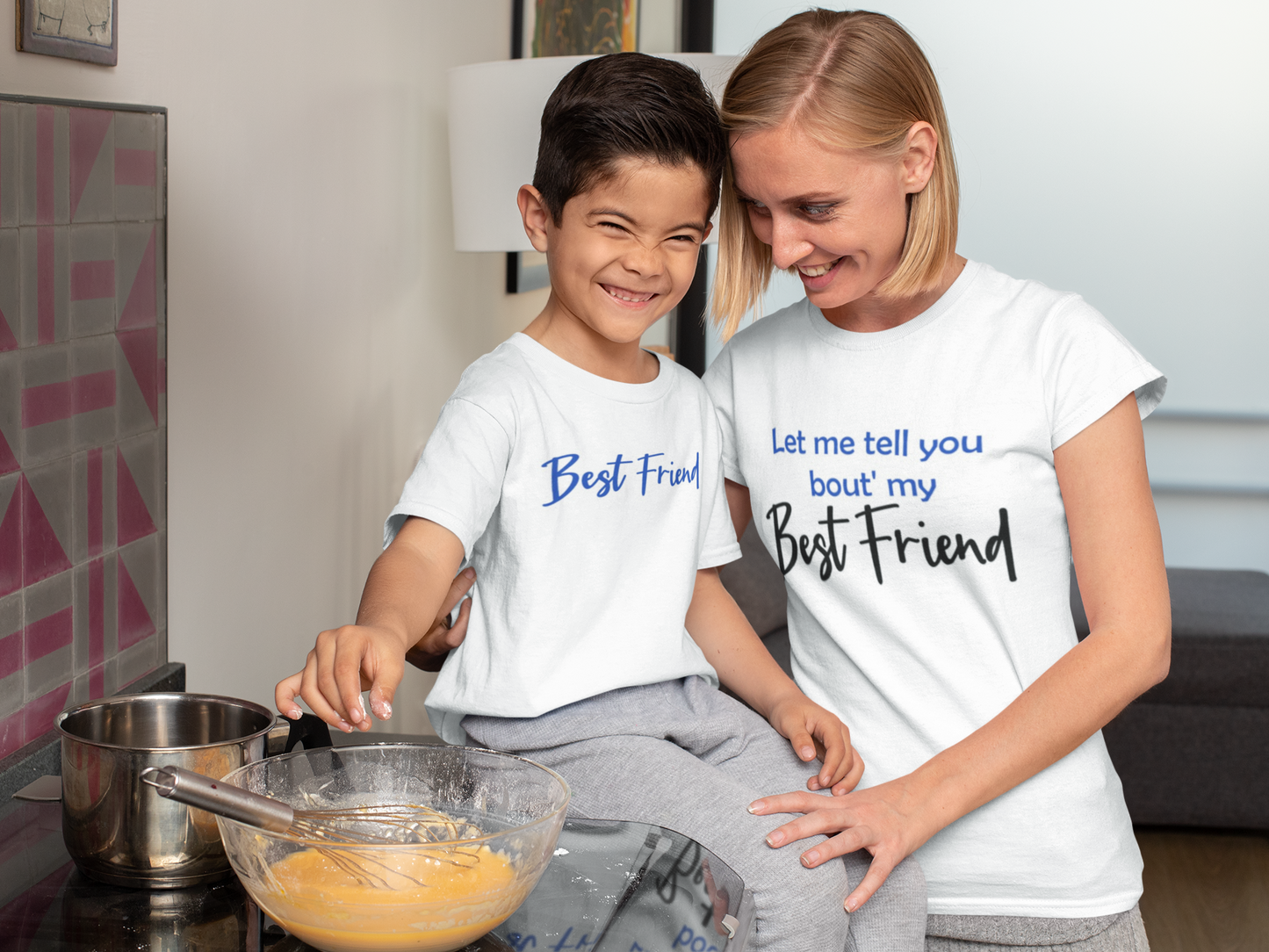 Best Friend T-shirt set