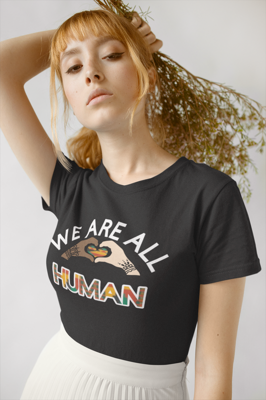 We are all human T-shirt