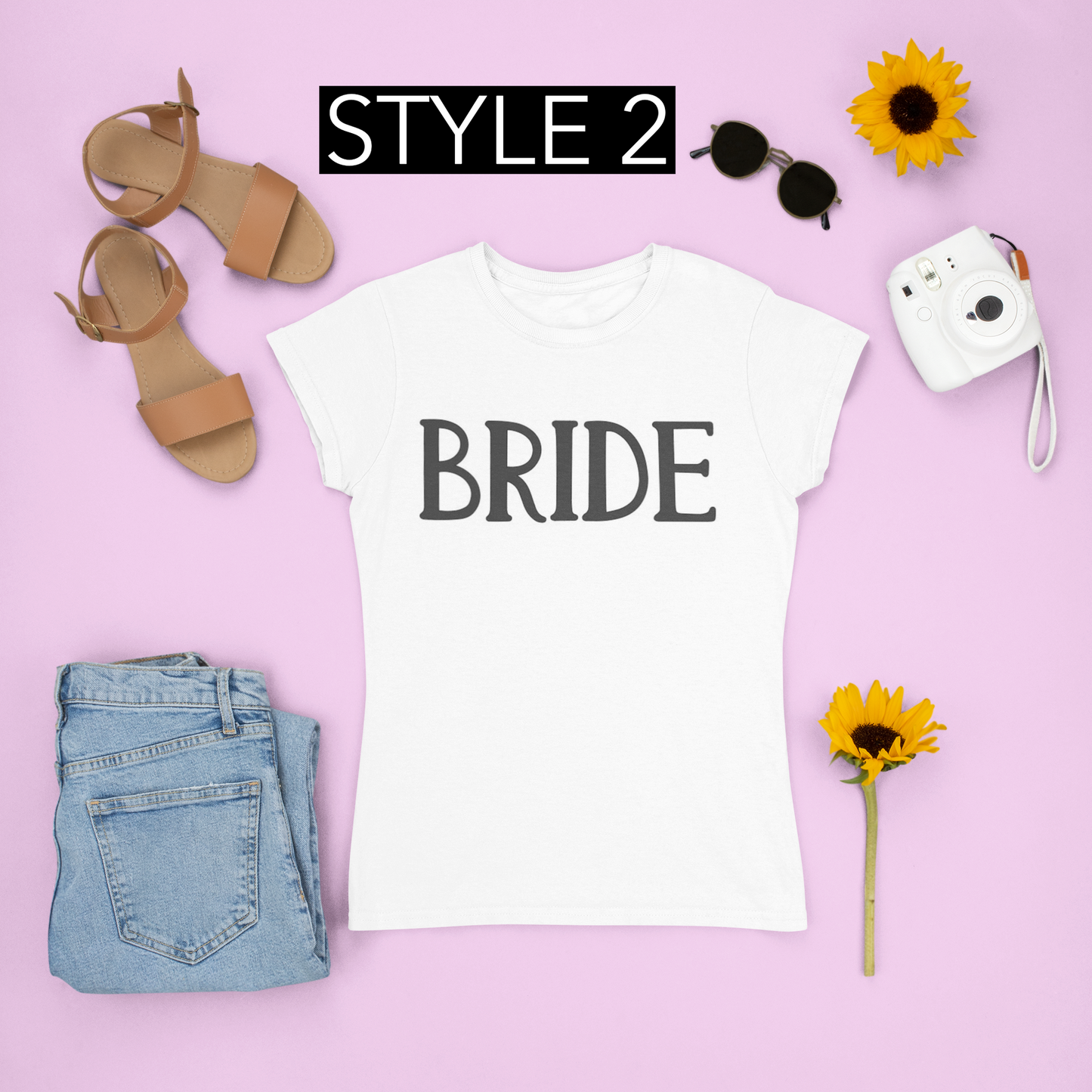 Bridal Party Shirts