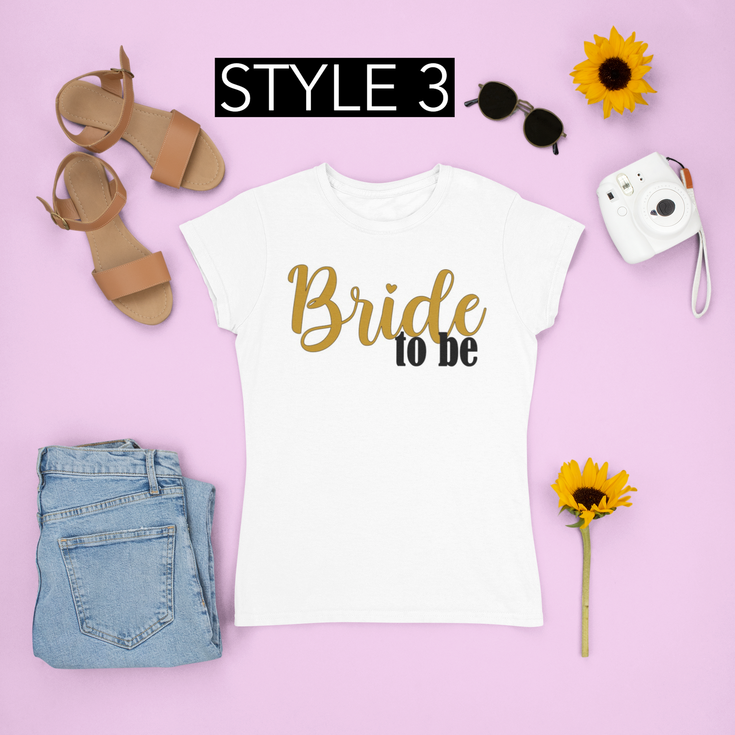 Bridal Party Shirts
