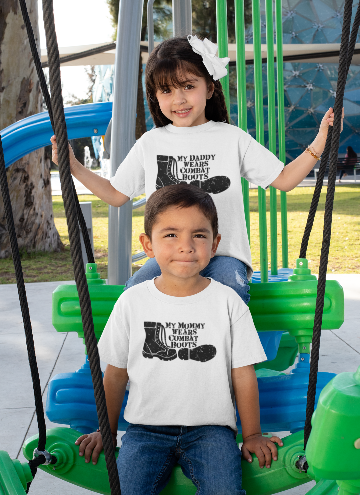 Military Kids T-shirt