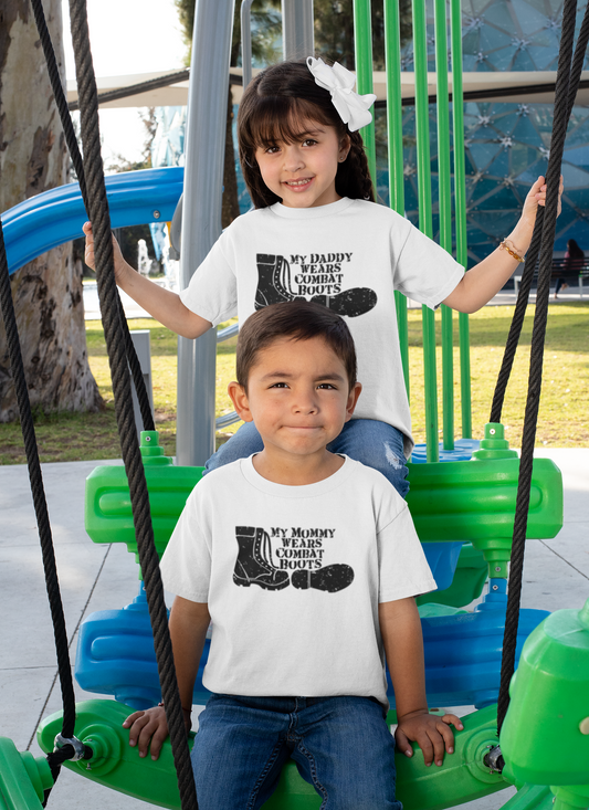 Military Kids T-shirt