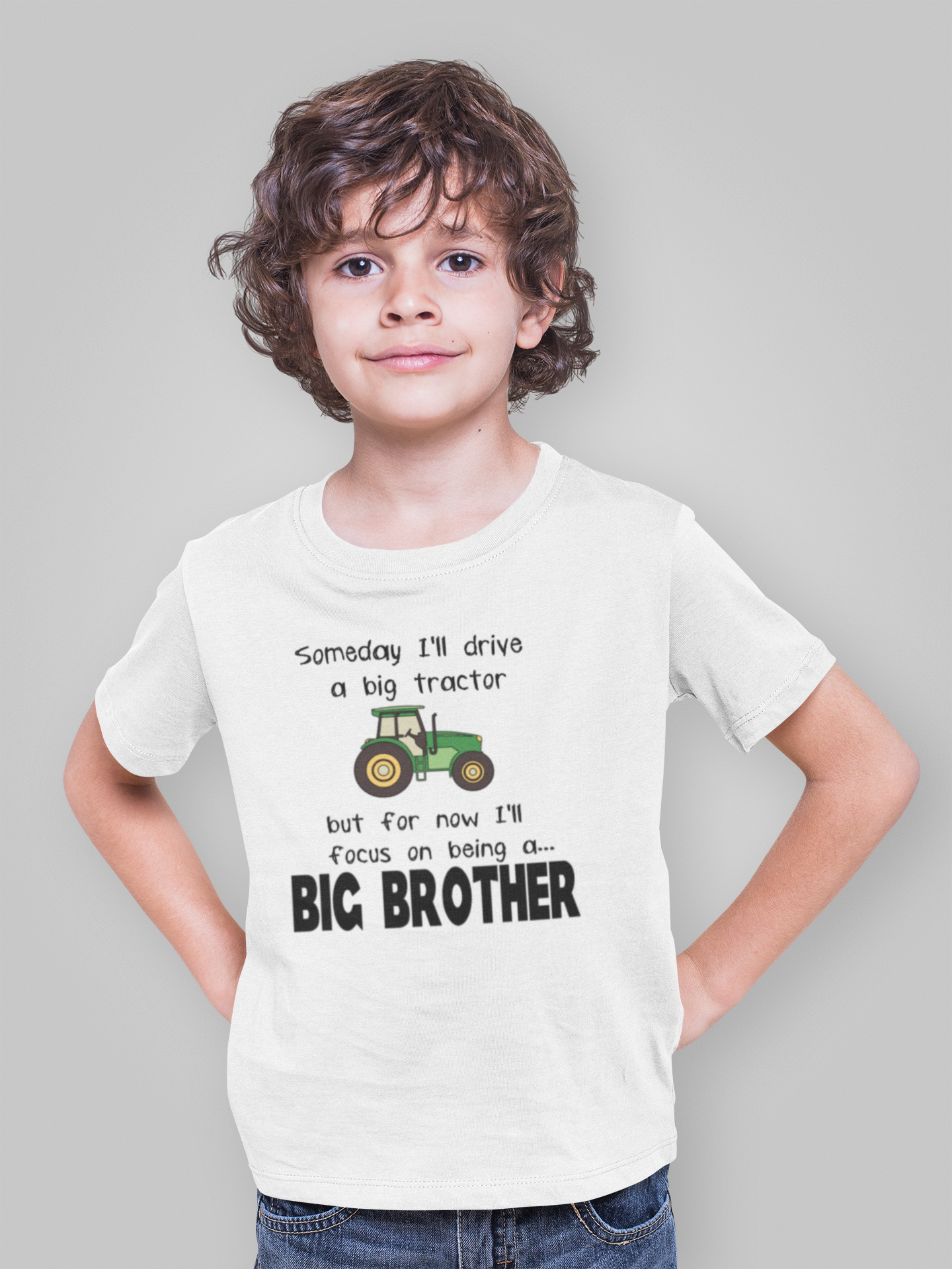 Tractor Sibling shirts