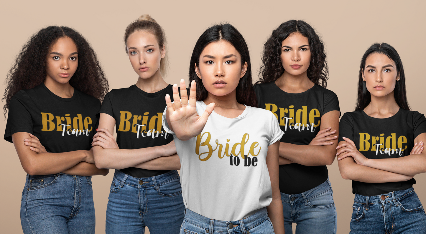 Bridal Party Shirts