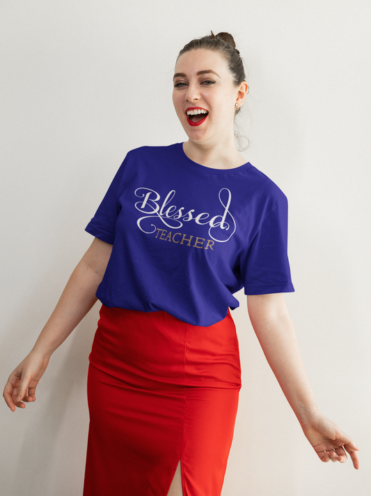 Blessed Teacher T- Shirt