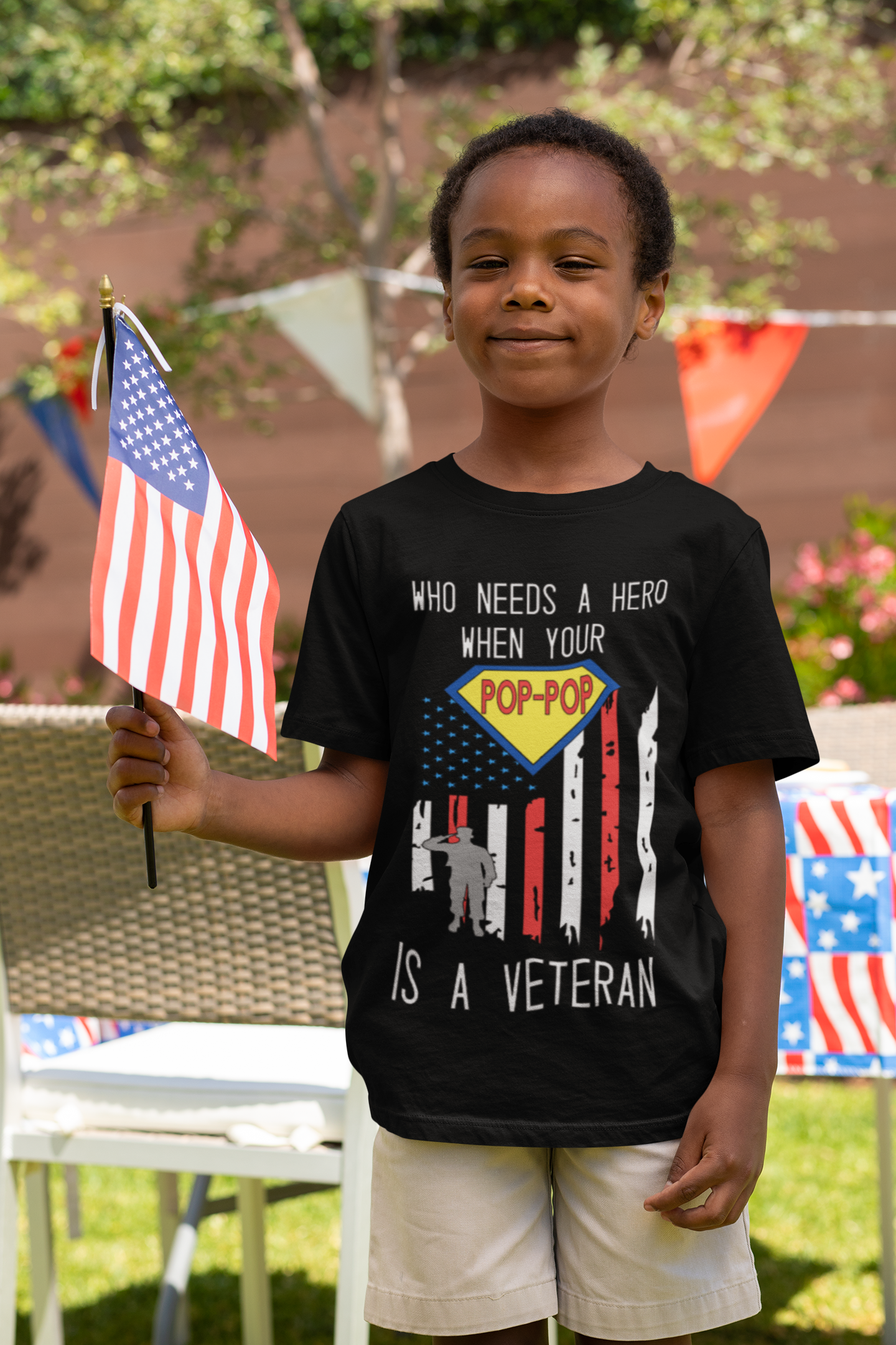 " Who needs a Hero" -Personalized T-shirt