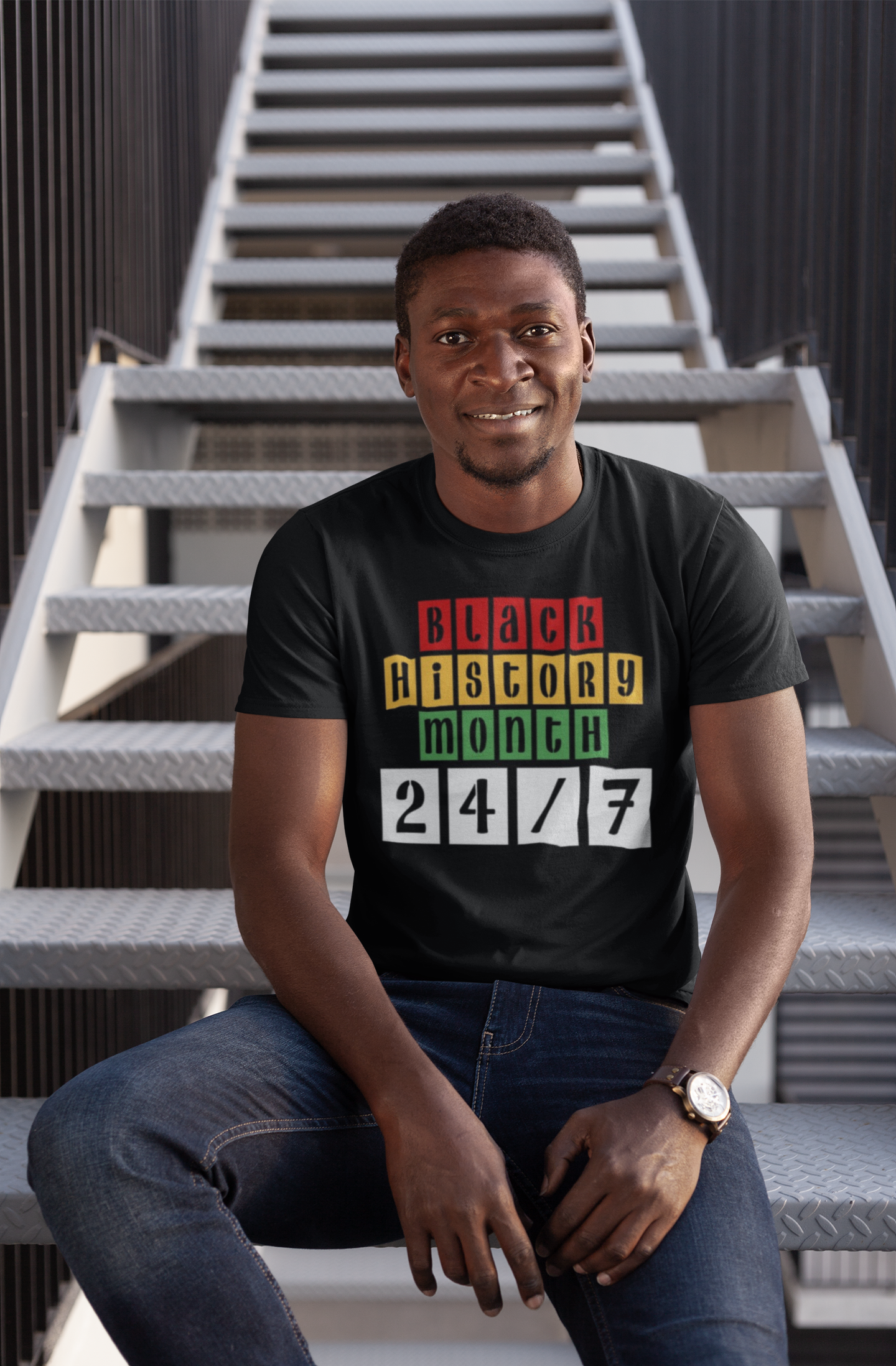 Black History Month 24/7/365 T-shirt